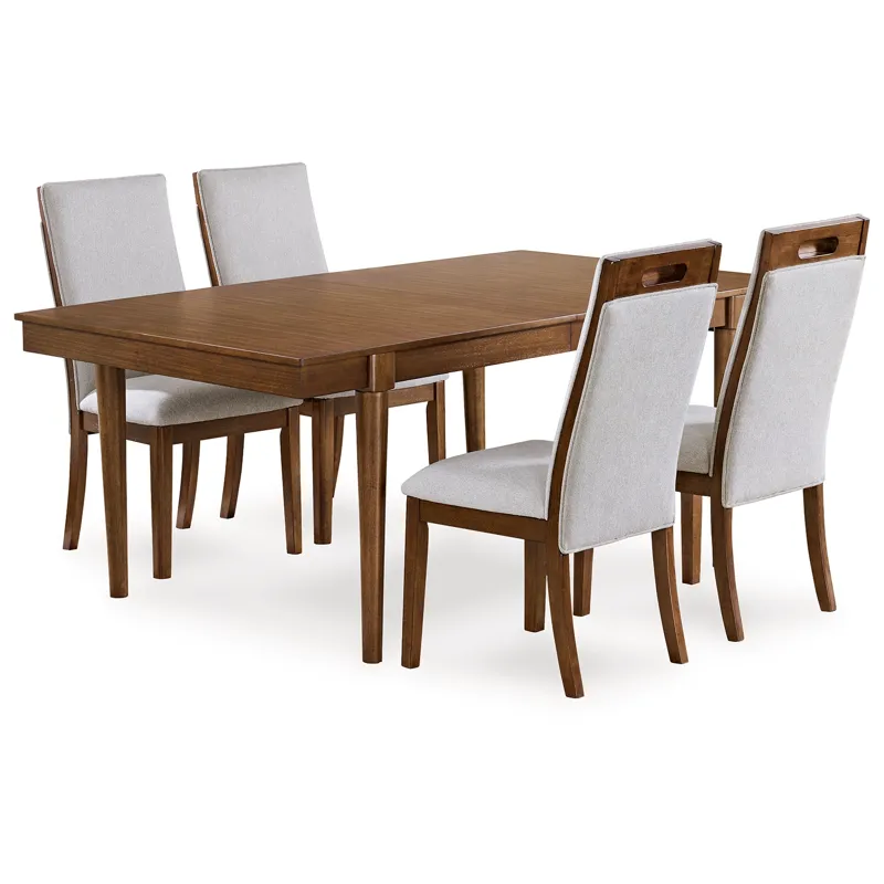 Lyncott Extension Dining Table and 4 Chairs