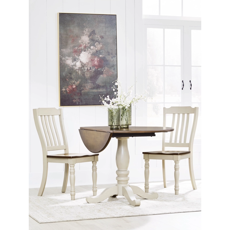 Wirloni Dining Table and 2 Chairs
