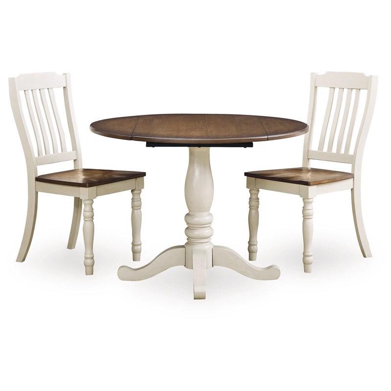 Wirloni Dining Table and 2 Chairs