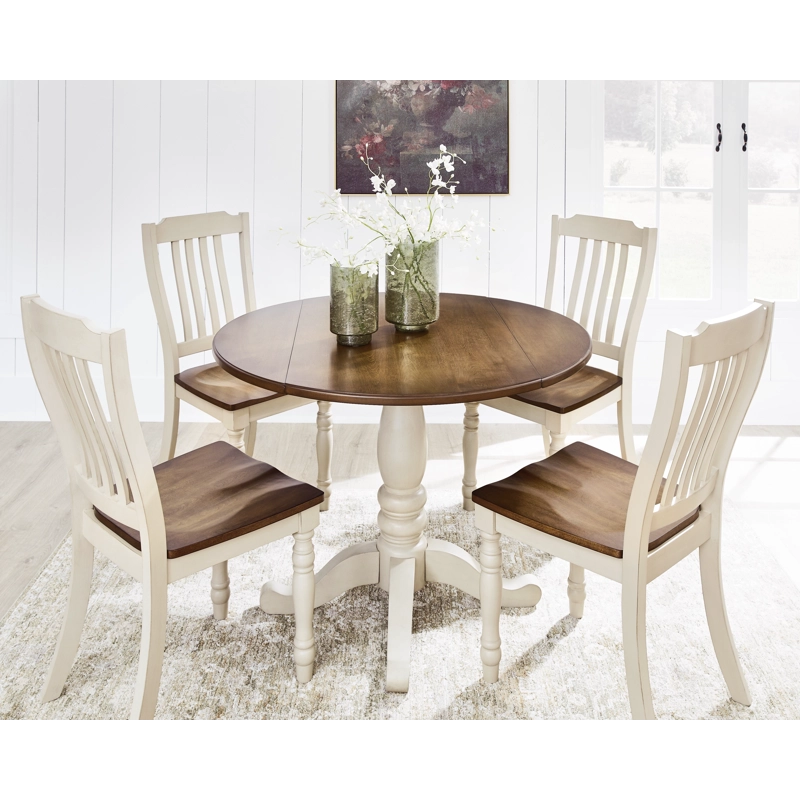 Wirloni Dining Table and 4 Chairs