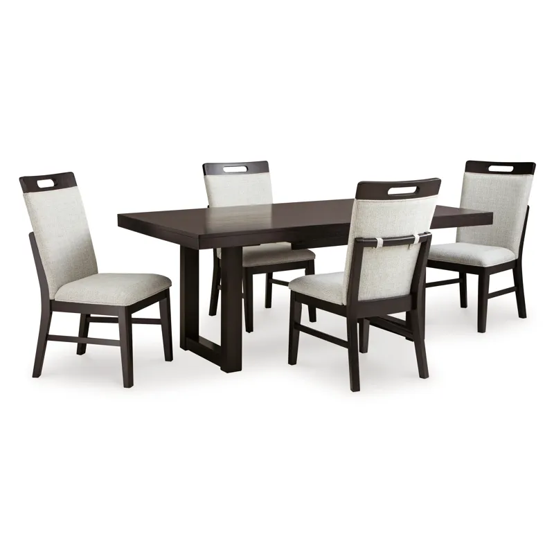 Neymorton Dining Table and 4 Chairs