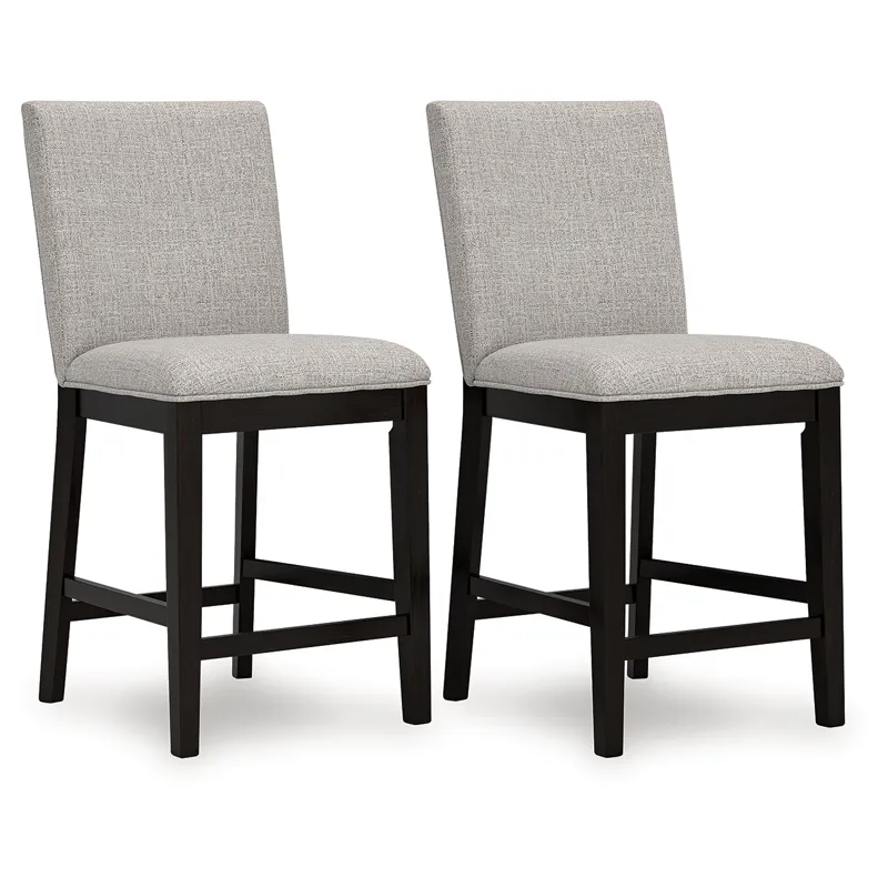 Neymorton Counter Height Dining Table and 4 Barstools