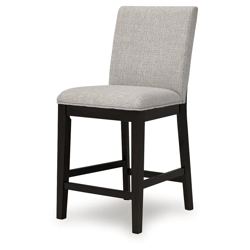 Neymorton Counter Height Dining Table and 4 Barstools