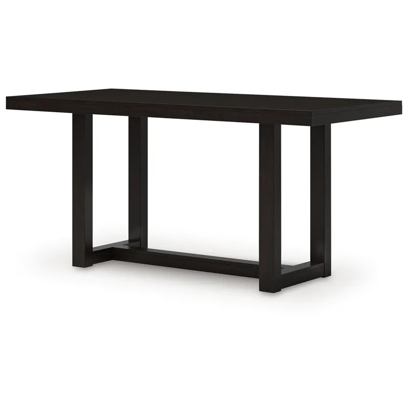 Neymorton Counter Height Dining Table and 4 Barstools