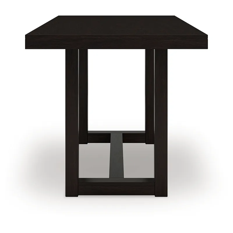 Neymorton Counter Height Dining Table and 4 Barstools