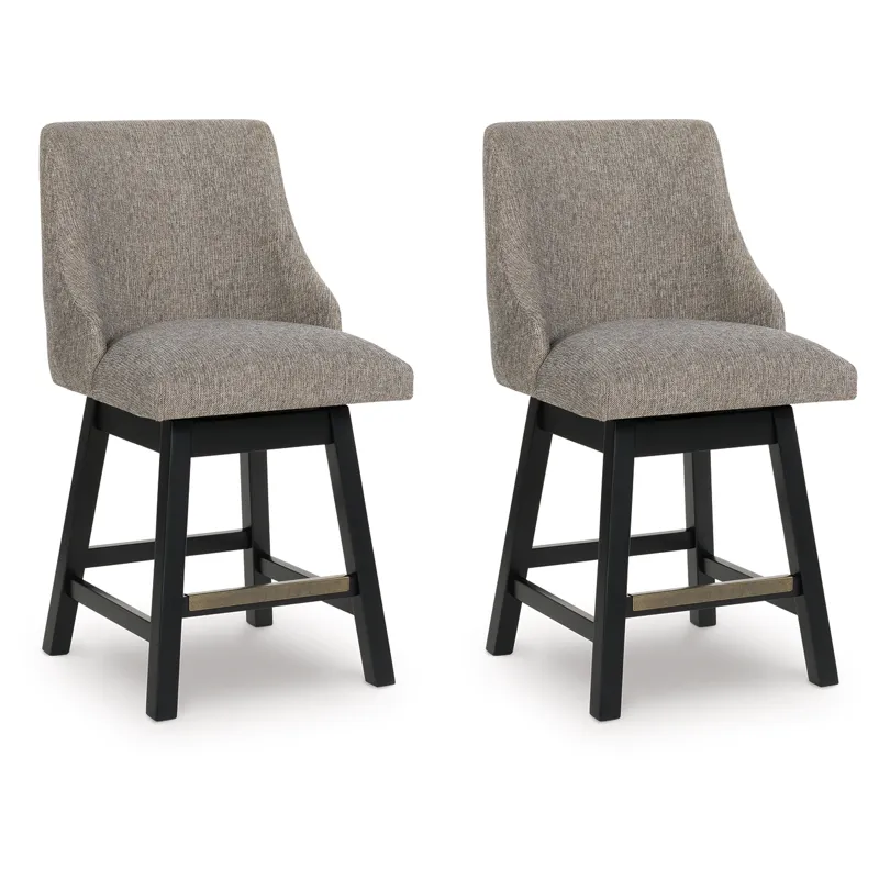 Neymorton Counter Height Barstool (Set of 2)