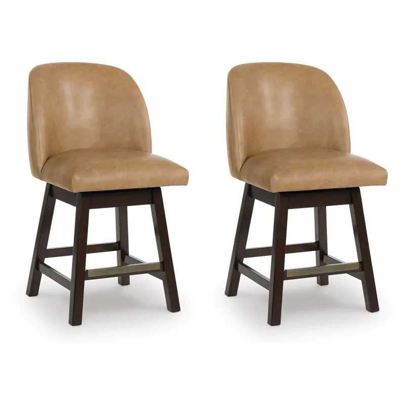 Neymorton Counter Height Barstool (Set of 2)
