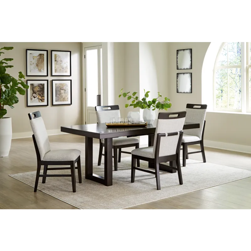 Neymorton Dining Table and 4 Chairs
