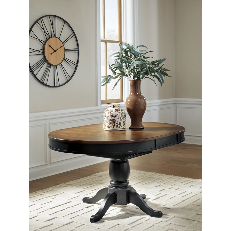 Clorazi Dining Butterfly Extension Table