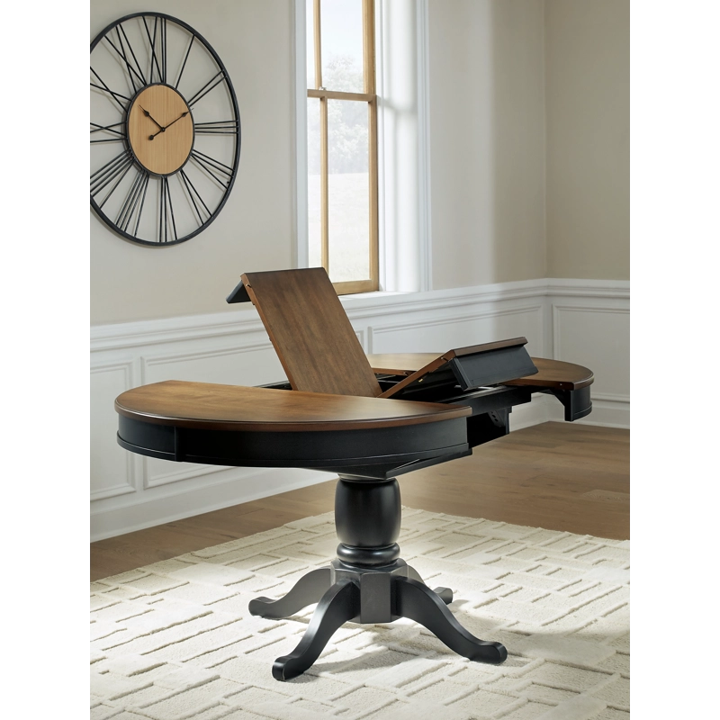 Clorazi Dining Butterfly Extension Table