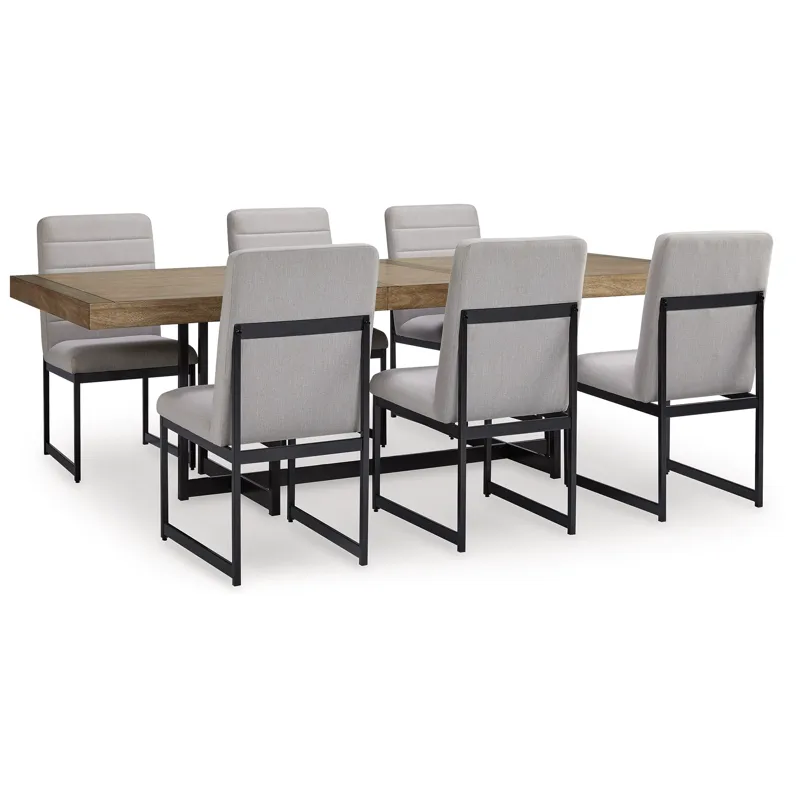 Tomtyn Extension Dining Table and 6 Chairs