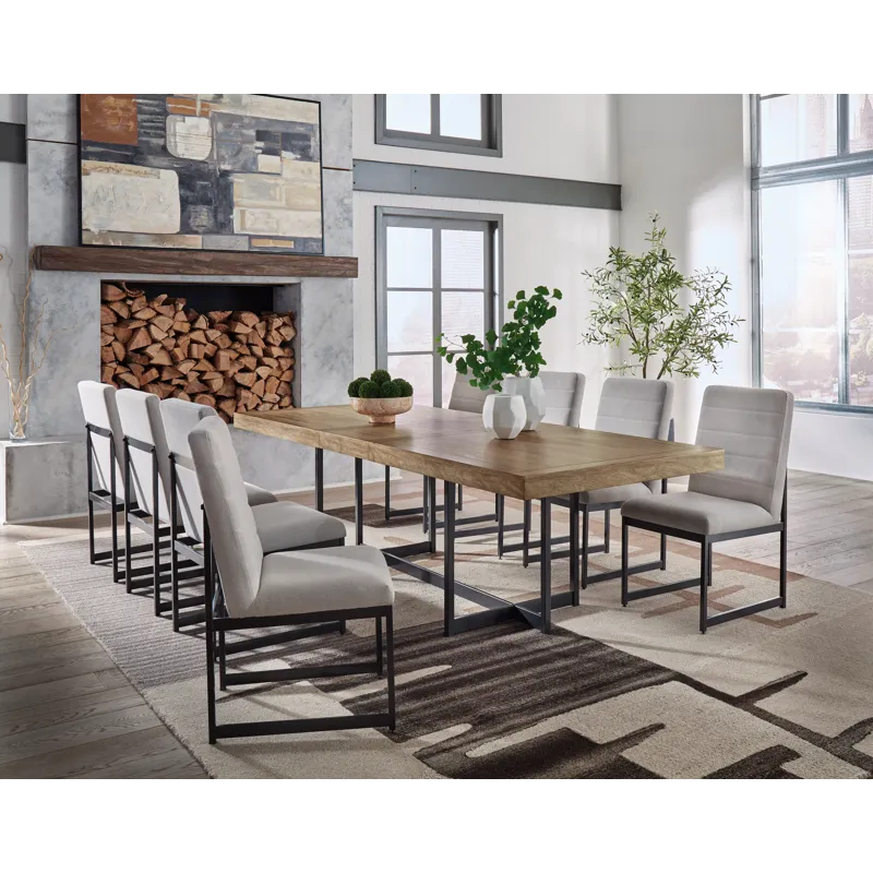Tomtyn Extension Dining Table and 8 Chairs