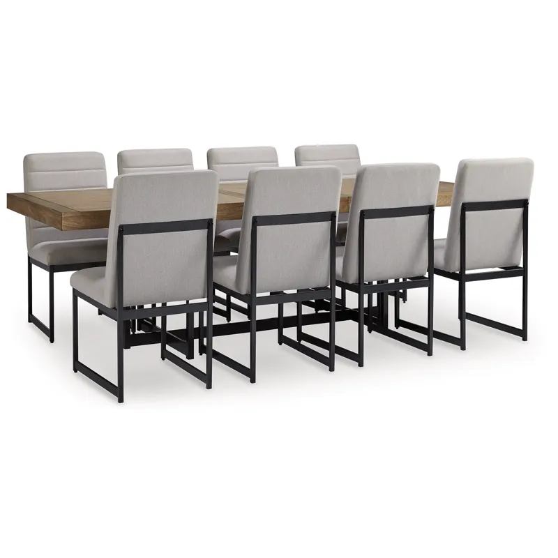 Tomtyn Extension Dining Table and 8 Chairs