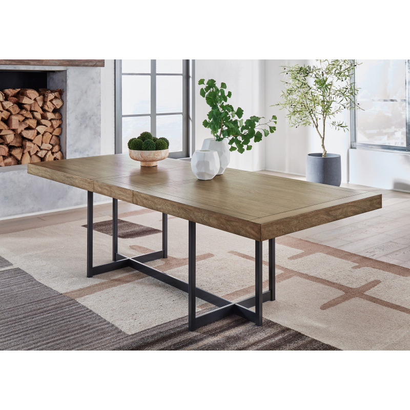 Tomtyn Dining Table with Trestle Base - Thumbnail 5