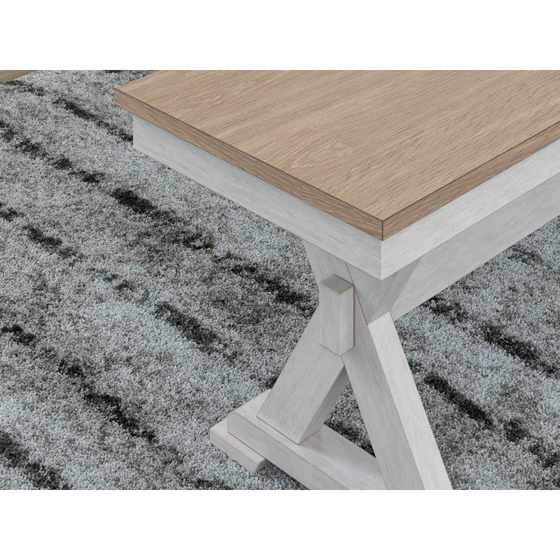 Westlinport Extension Dining Table, 4 Chairs and Bench