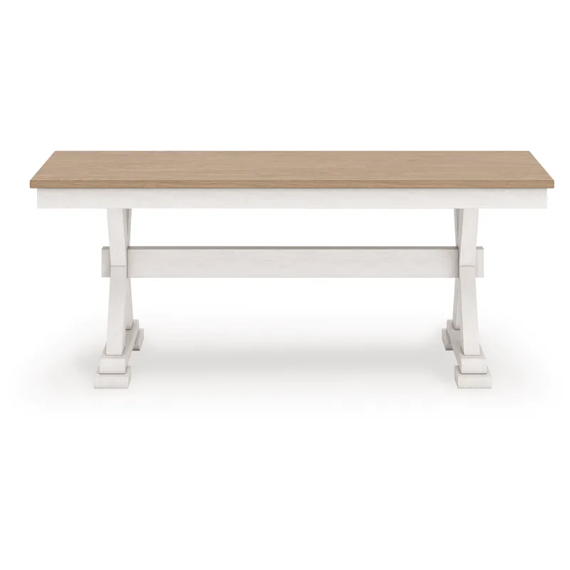 Westlinport Extension Dining Table, 4 Chairs and Bench