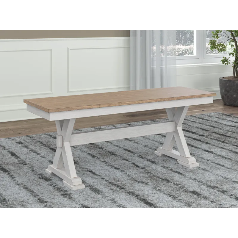 Westlinport Extension Dining Table, 4 Chairs and Bench