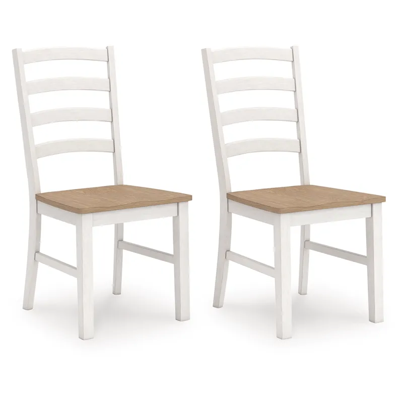 Purlaney Extension Dining Table and 4 Chairs