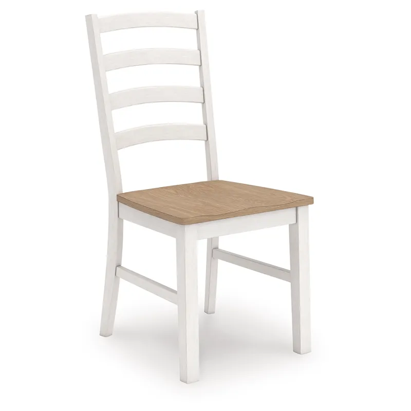 Purlaney Extension Dining Table and 4 Chairs