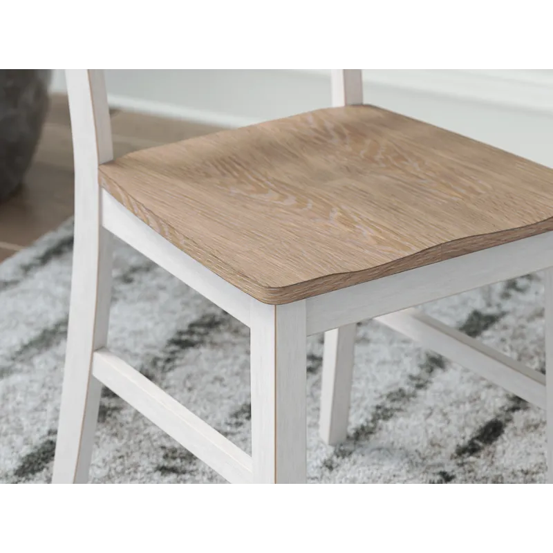 Purlaney Extension Dining Table and 4 Chairs