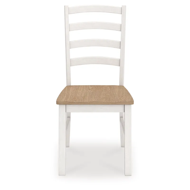 Purlaney Extension Dining Table and 4 Chairs