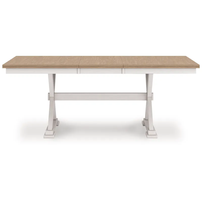 Purlaney Extension Dining Table and 4 Chairs