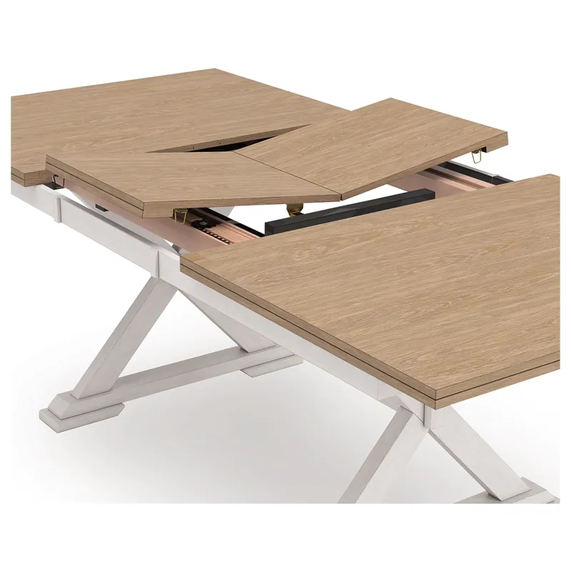 Purlaney Extension Dining Table and 4 Chairs