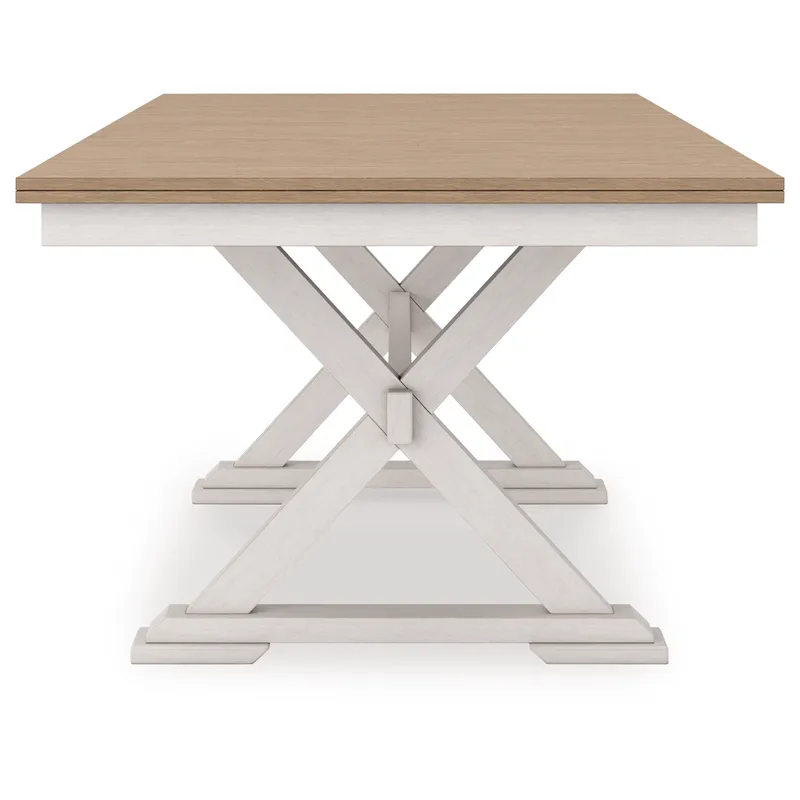 Purlaney Extension Dining Table and 4 Chairs