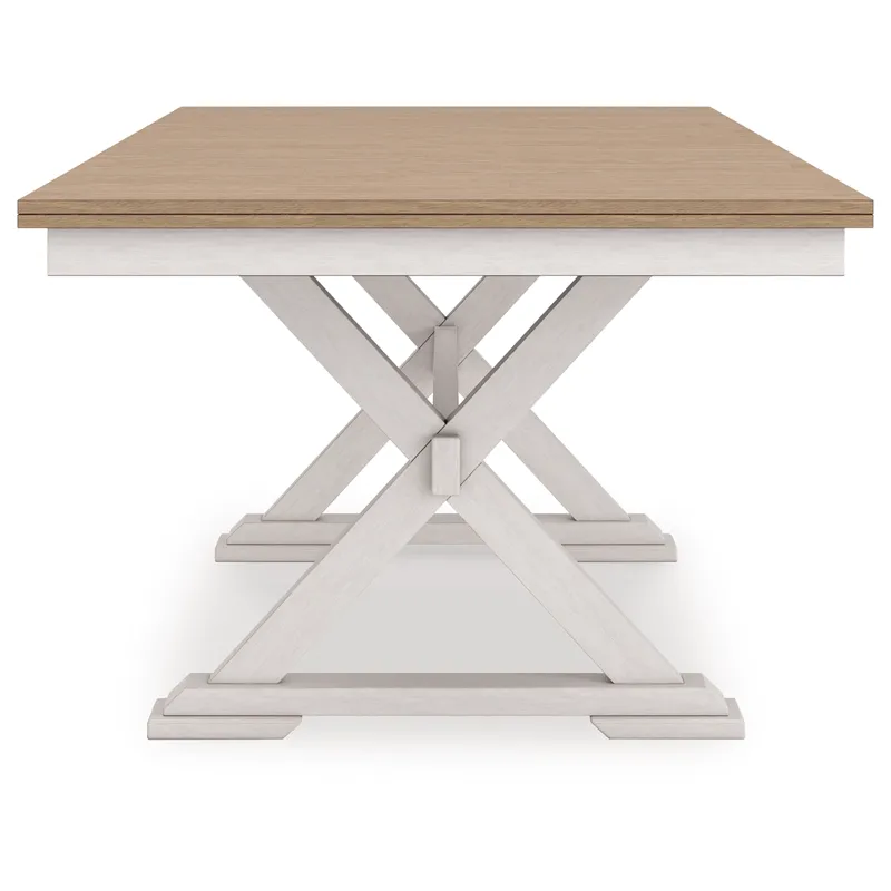 Purlaney Extension Dining Table and 4 Chairs