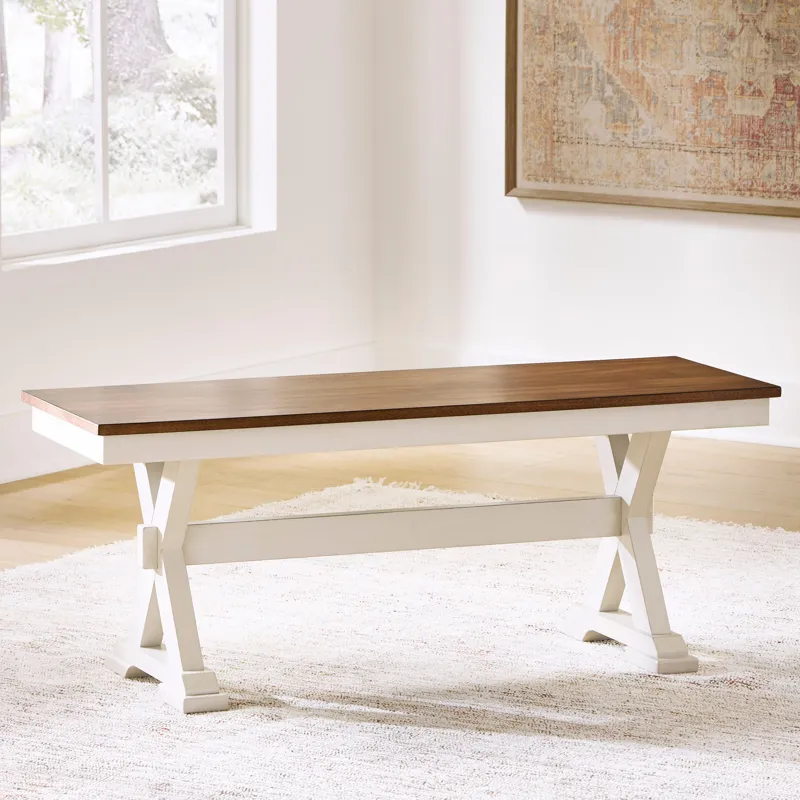 Jendanton 48" Dining Bench
