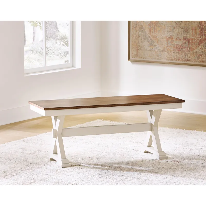 Jendanton 48" Dining Bench