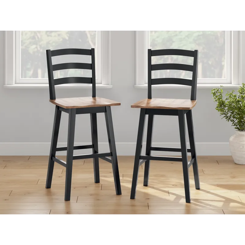 Wildenauer Bar Height Barstool (Set of 2)