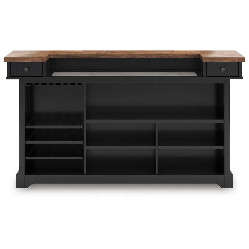 Wildenauer Bar Table and 4 Barstools