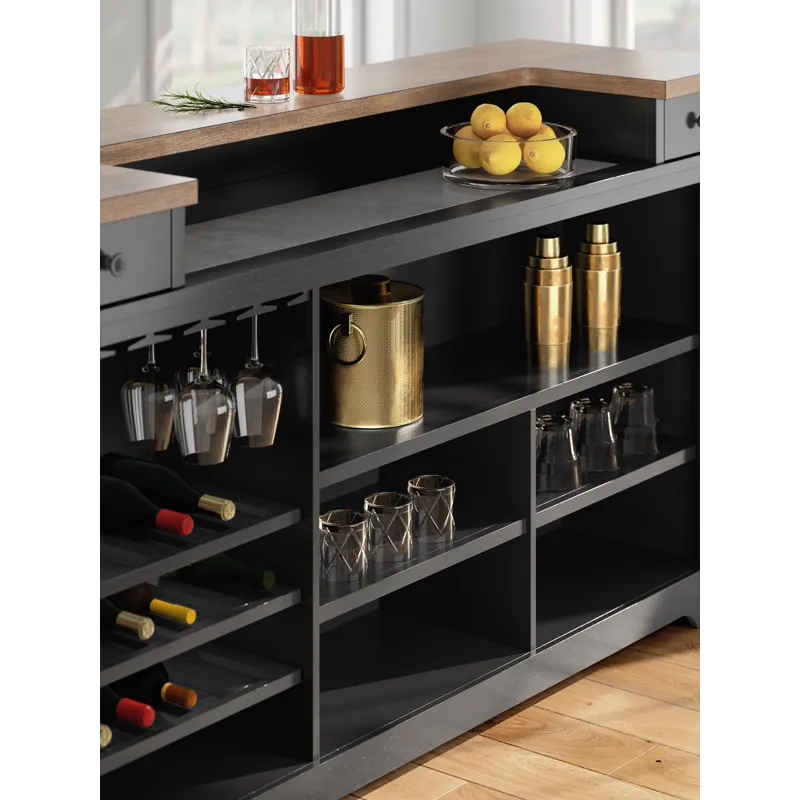 Wildenauer Bar Table and 4 Barstools