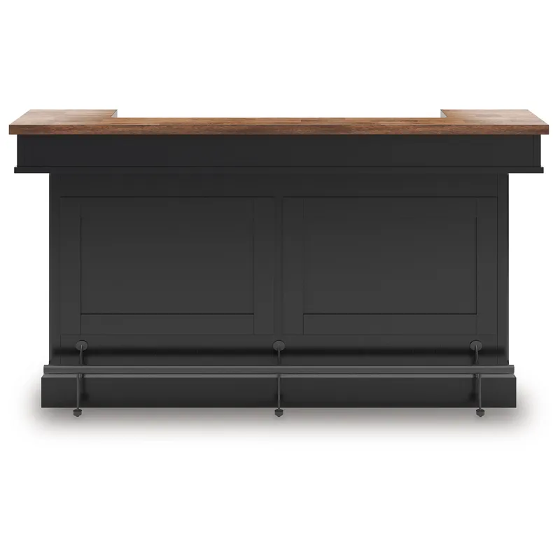 Wildenauer Bar Table and 4 Barstools