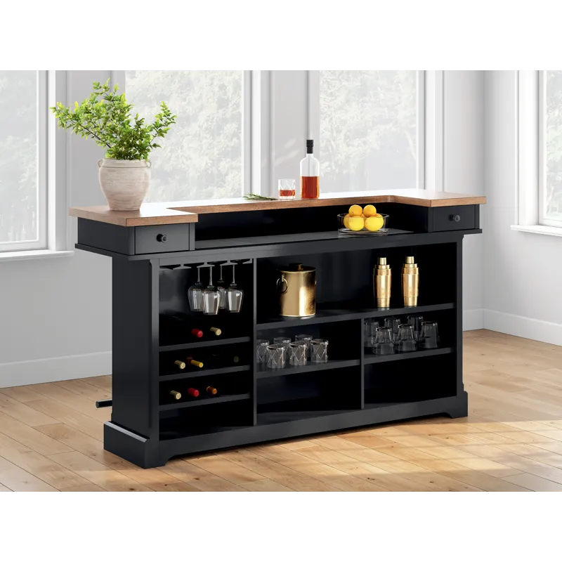 Wildenauer Bar Table and 2 Barstools