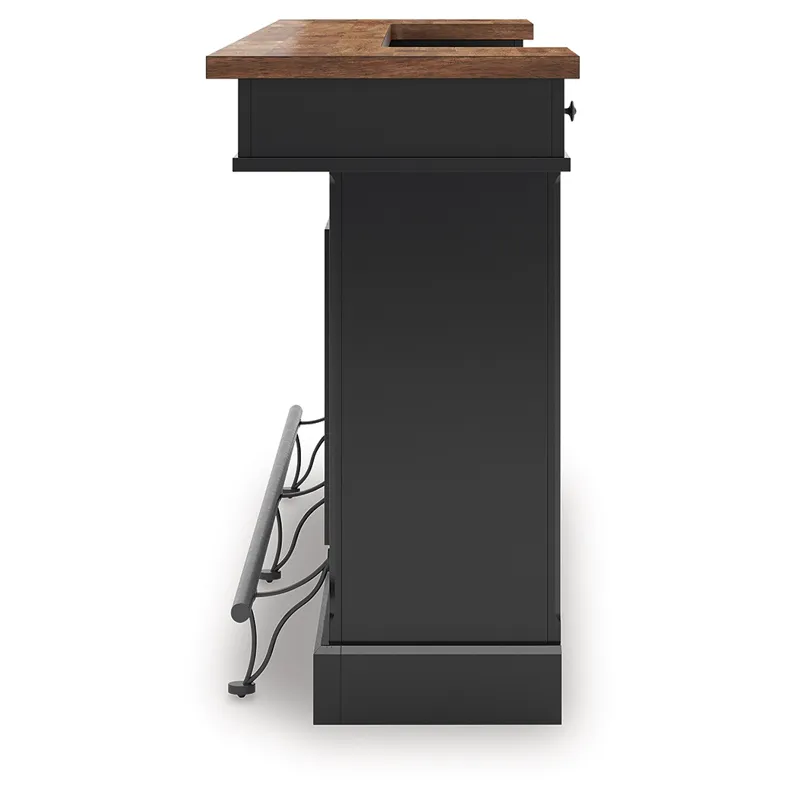 Wildenauer Bar Table and 4 Barstools