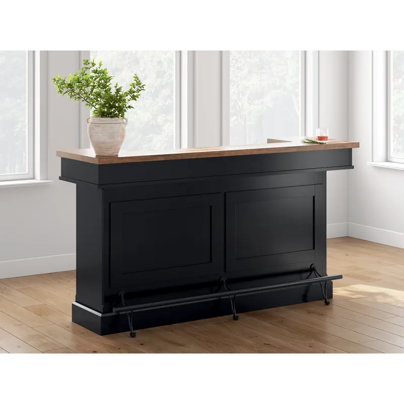 Wildenauer Bar Table and 4 Barstools