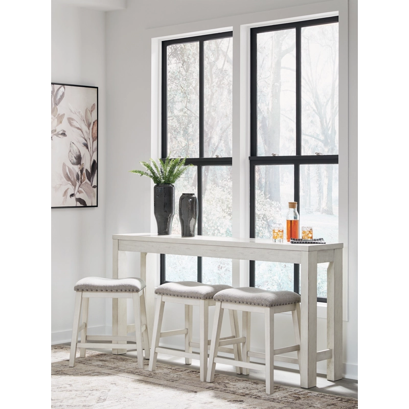 Robbinsdale Counter Height Dining Table and 3 Barstools Set