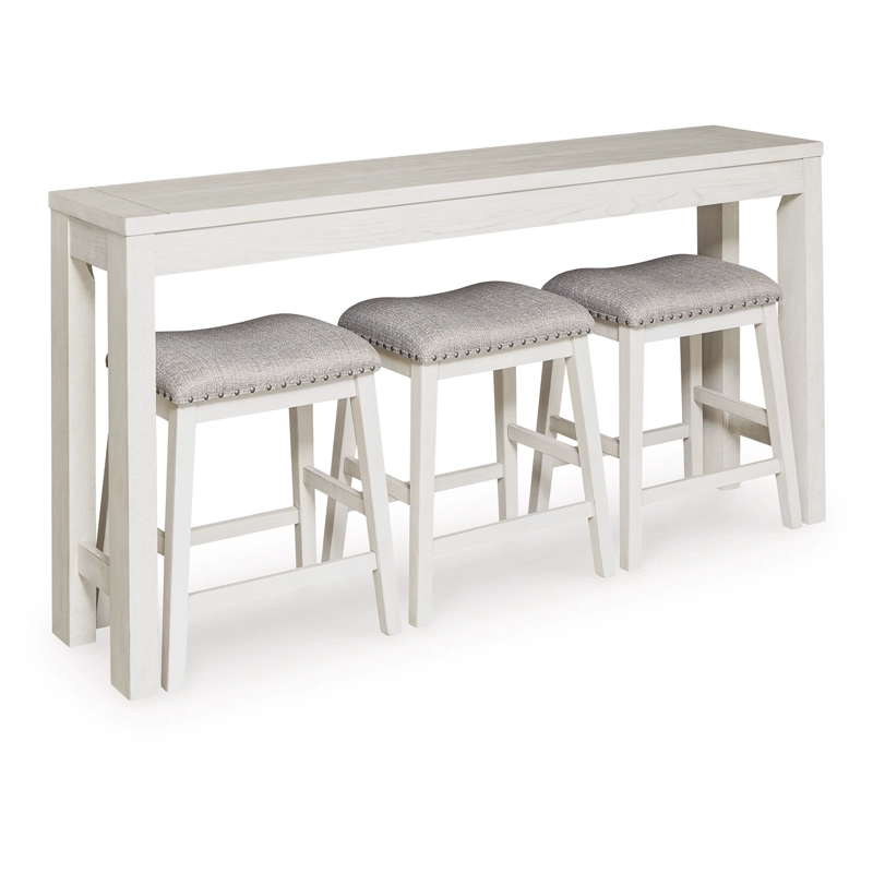 Robbinsdale Counter Height Dining Table and 3 Barstools Set