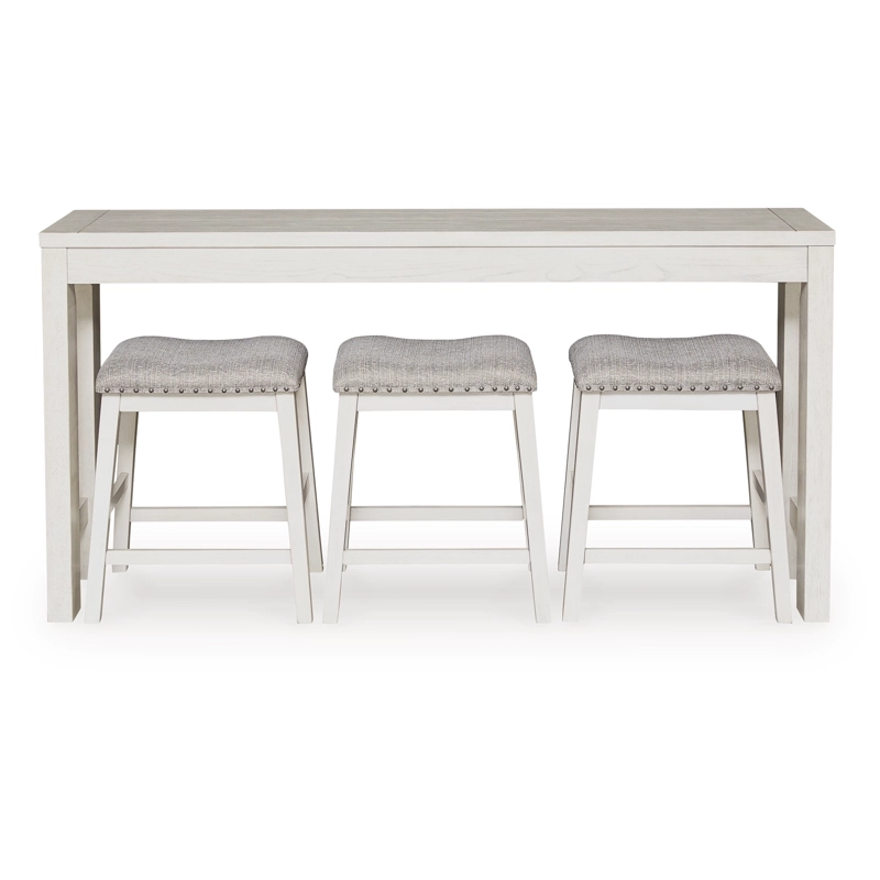 Robbinsdale Counter Height Dining Table and 3 Barstools Set