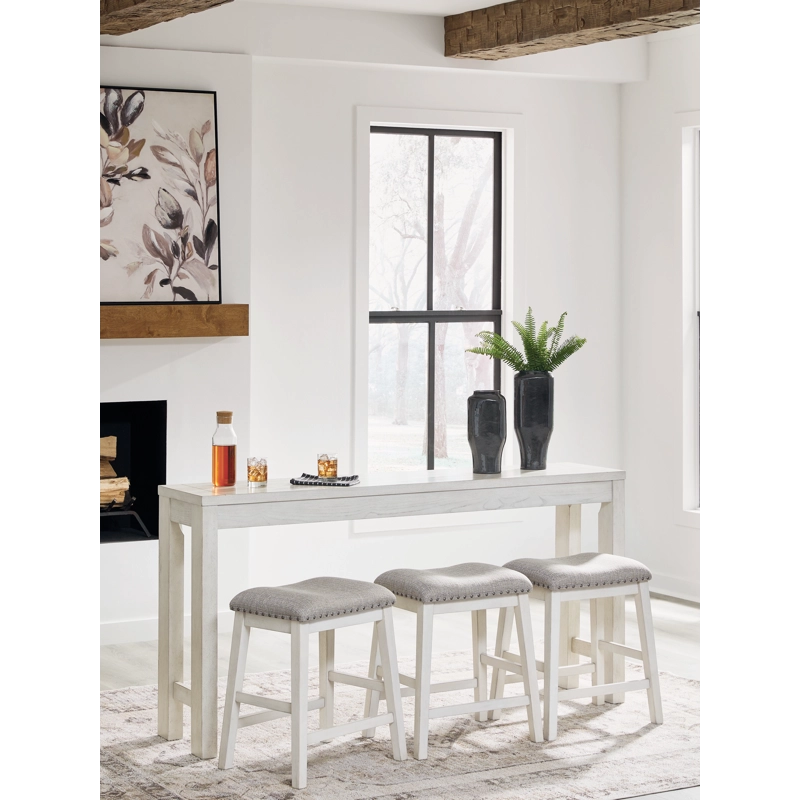 Robbinsdale Counter Height Dining Table and 3 Barstools Set