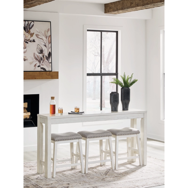 Robbinsdale Counter Height Dining Table and 3 Barstools Set