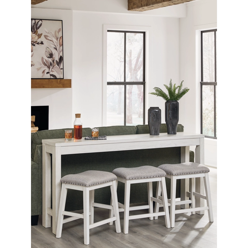 Robbinsdale Counter Height Dining Table and 3 Barstools Set