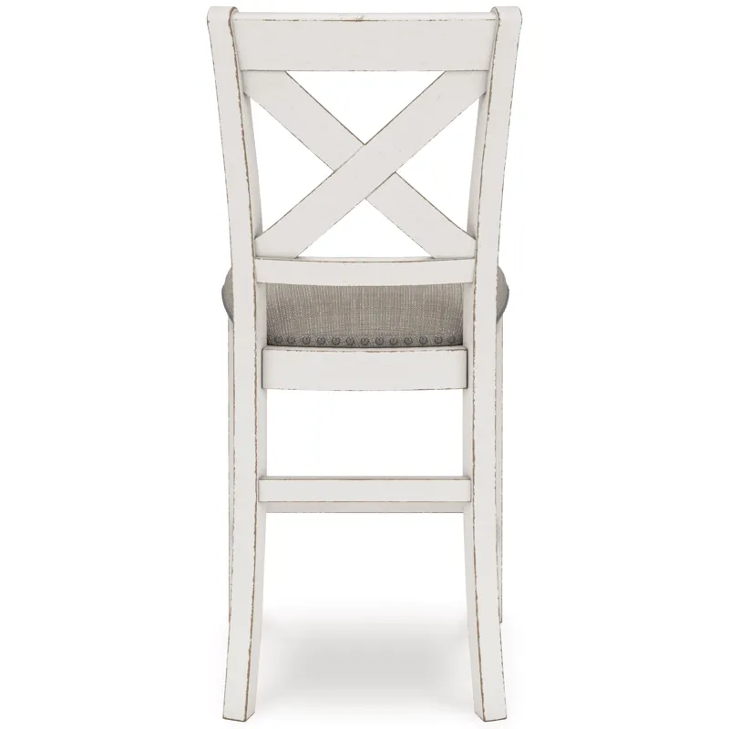 Robbinsdale Counter Height Table and 8 Barstools