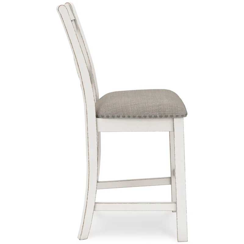 Robbinsdale Counter Height Table and 8 Barstools