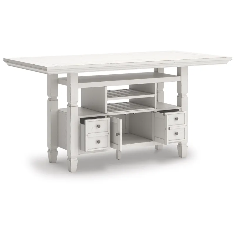 Robbinsdale Counter Height Dining Table and 4 Barstools