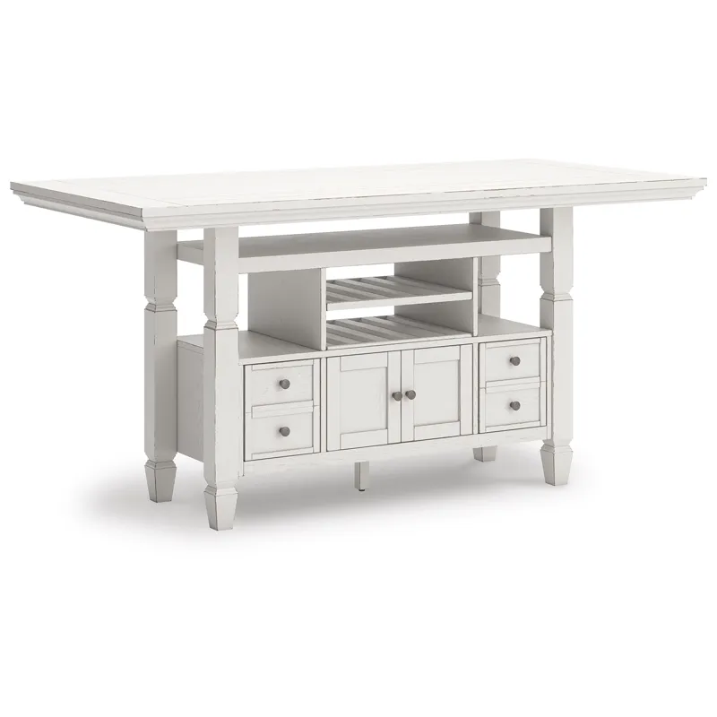 Robbinsdale Counter Height Dining Table and 4 Barstools