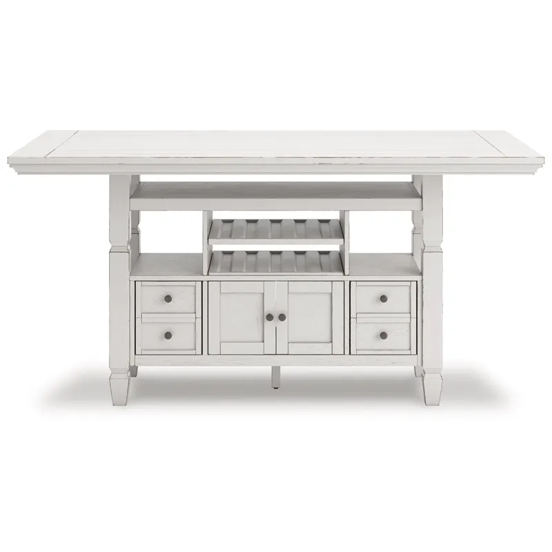 Robbinsdale Counter Height Dining Table and 4 Barstools