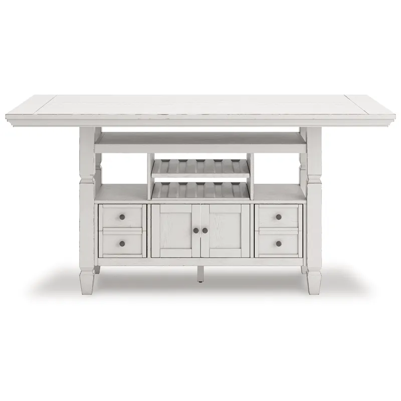 Robbinsdale Counter Height Dining Table and 4 Barstools